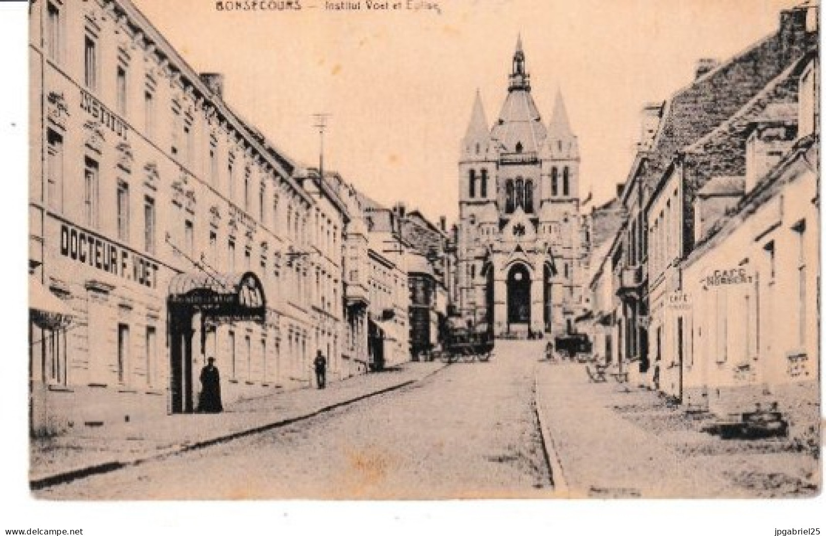 LAP Bonsecours Institut Voet Et Eglise - Otros & Sin Clasificación