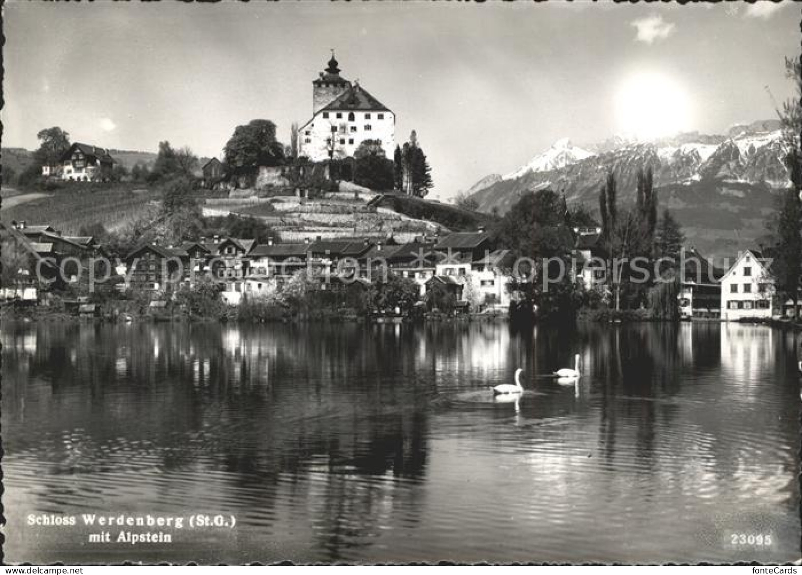 11624101 Werdenberg Schloss Alpstein Werdenberg - Other & Unclassified