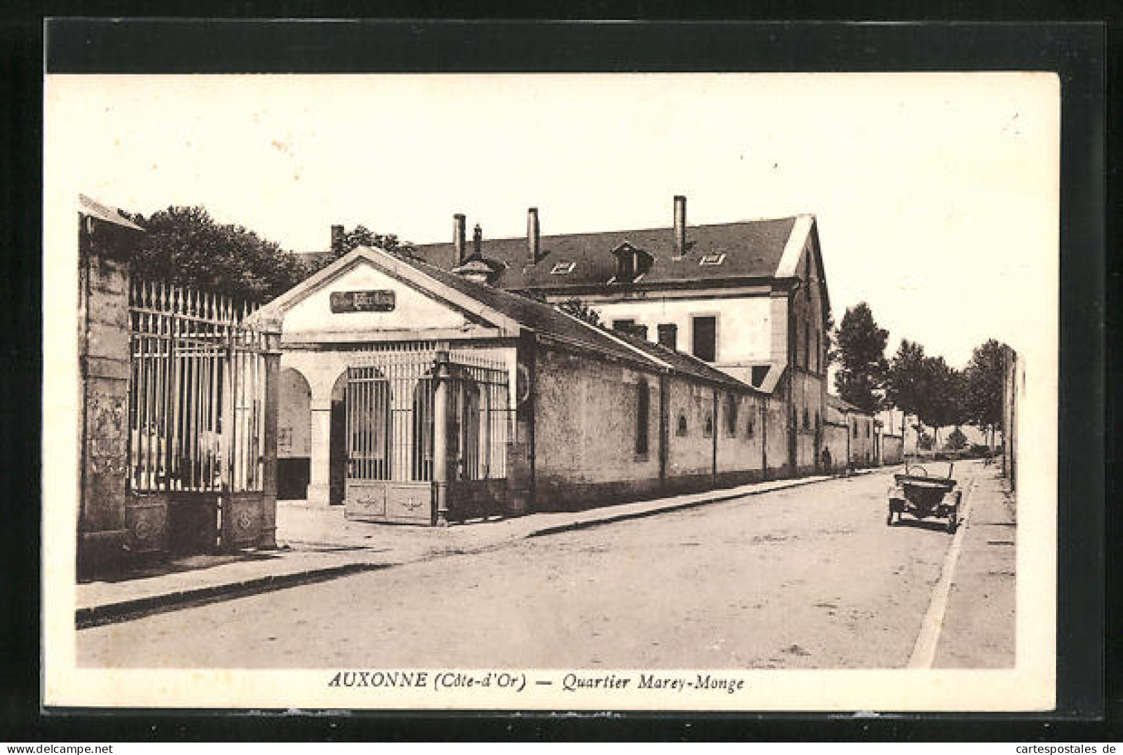 CPA Auxonne, Quartier Marey-Monge  - Auxonne
