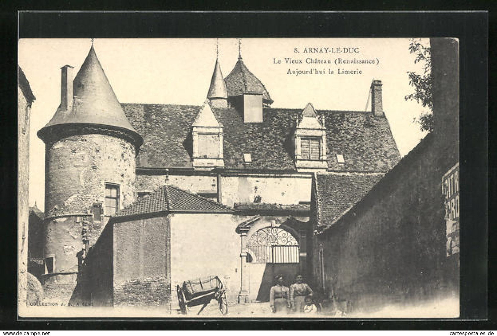 CPA Arnay-le-Duc, Le Vieux Chateau  - Arnay Le Duc