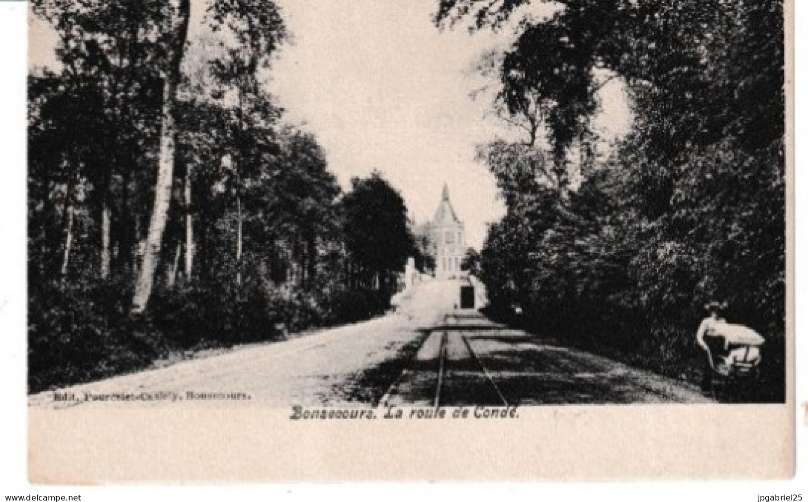 LAP Bonsecours  La Route De Conde - Sonstige & Ohne Zuordnung