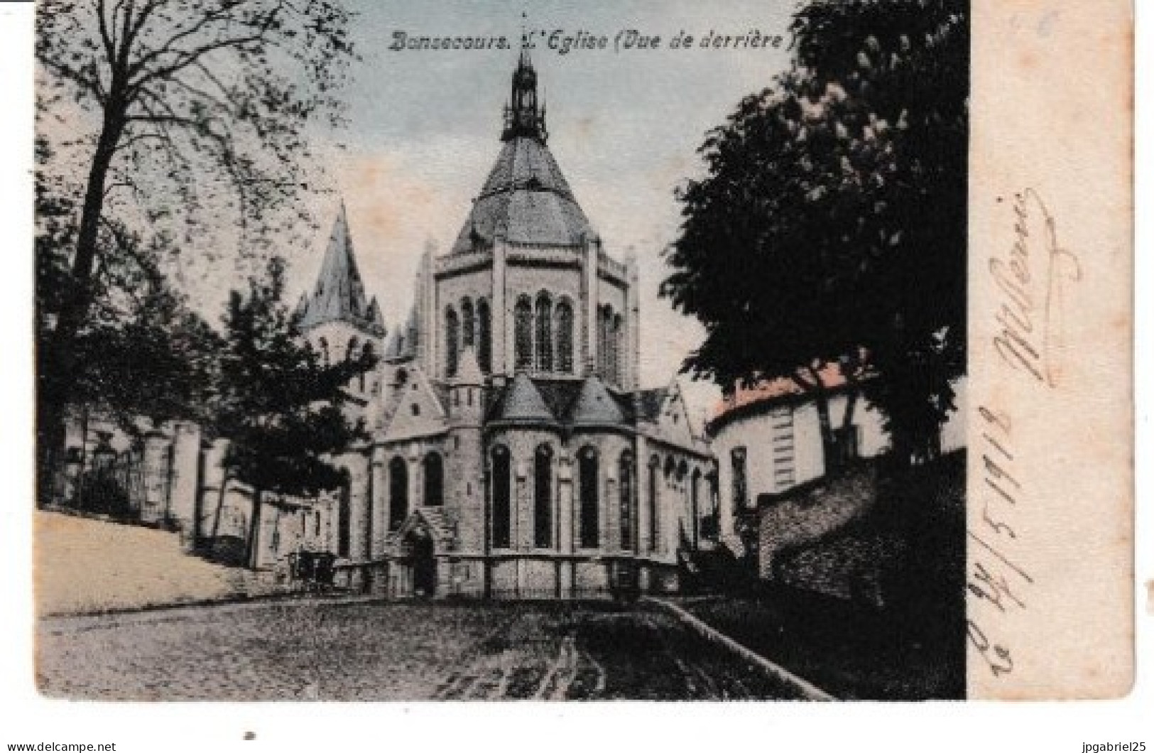 LAP Bonsecours  L Eglise (vue De Derriere) - Sonstige & Ohne Zuordnung