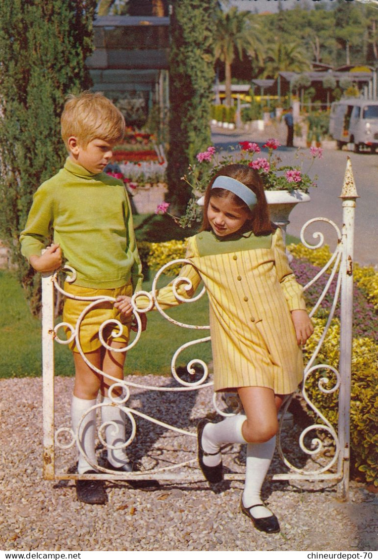 ENFANTS  GARCON ET FILLE - Portraits