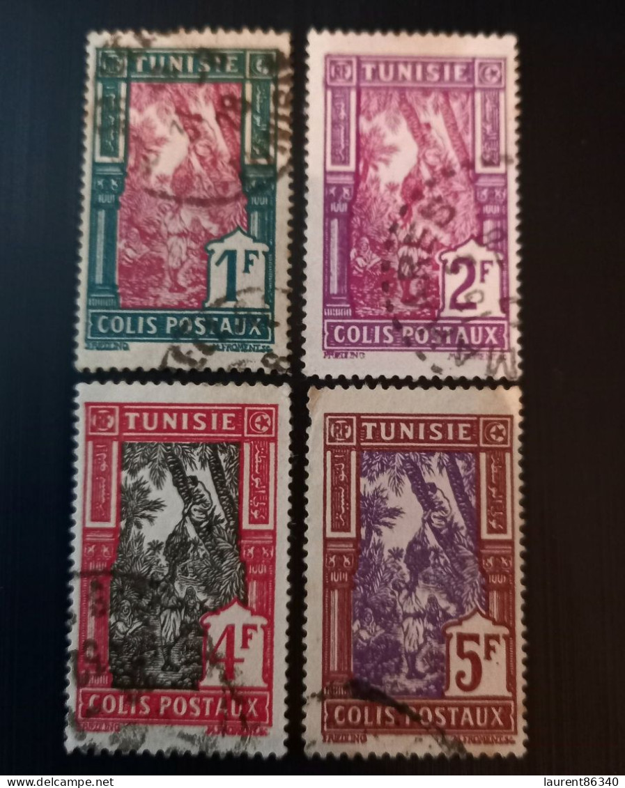 Tunisie 1926 Parcel Post Stamps - Timbres Colis Postaux (1906 – 1926) - Used Stamps