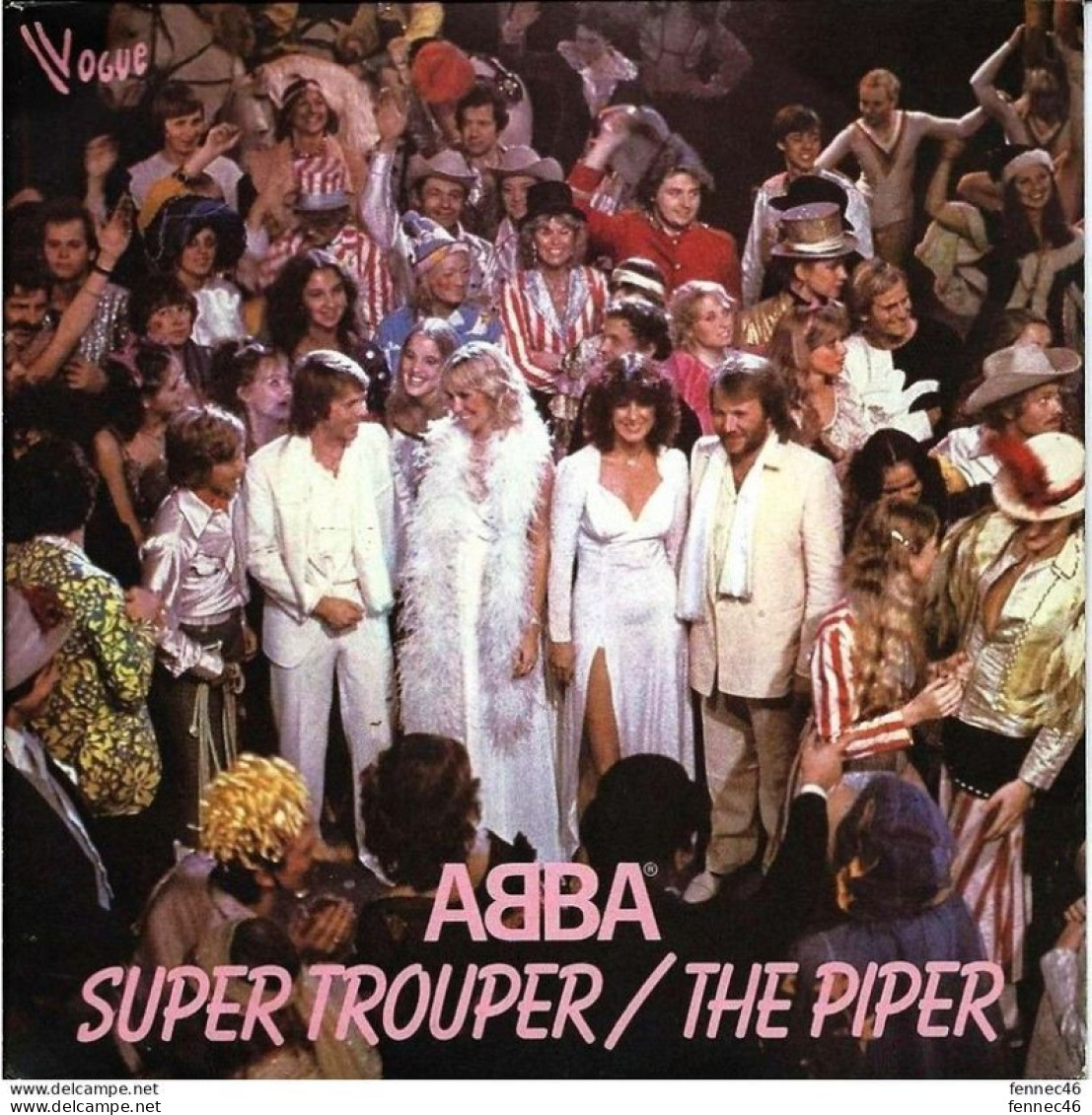 *  (vinyle - 45t) - ABBA -  Super Trouper - Altri - Inglese