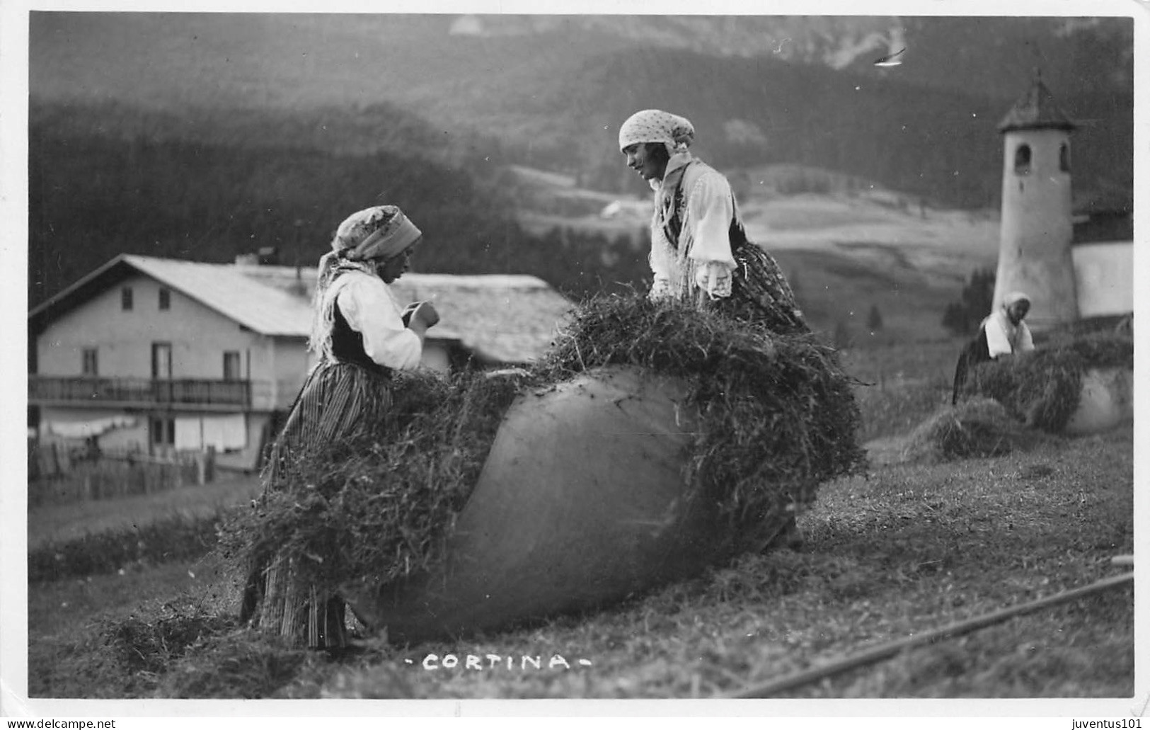 CPA Cortina D'Ampezzo-RARE       L2906 - Sonstige & Ohne Zuordnung