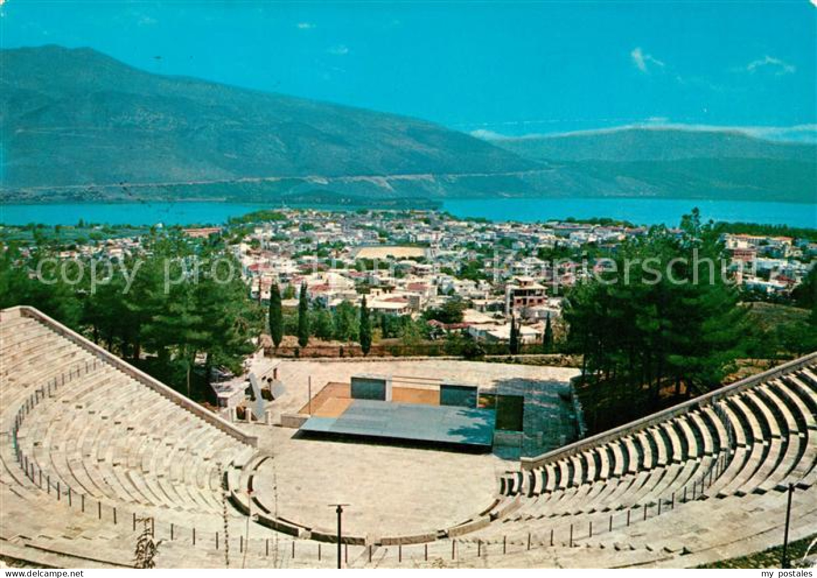73062236 Ioannina Amphitheater Meerblick Ioannina - Griekenland