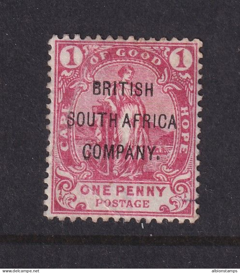 Rhodesia, Scott 44 (SG 59), Original Gum (part OG) - Rodesia (1964-1980)