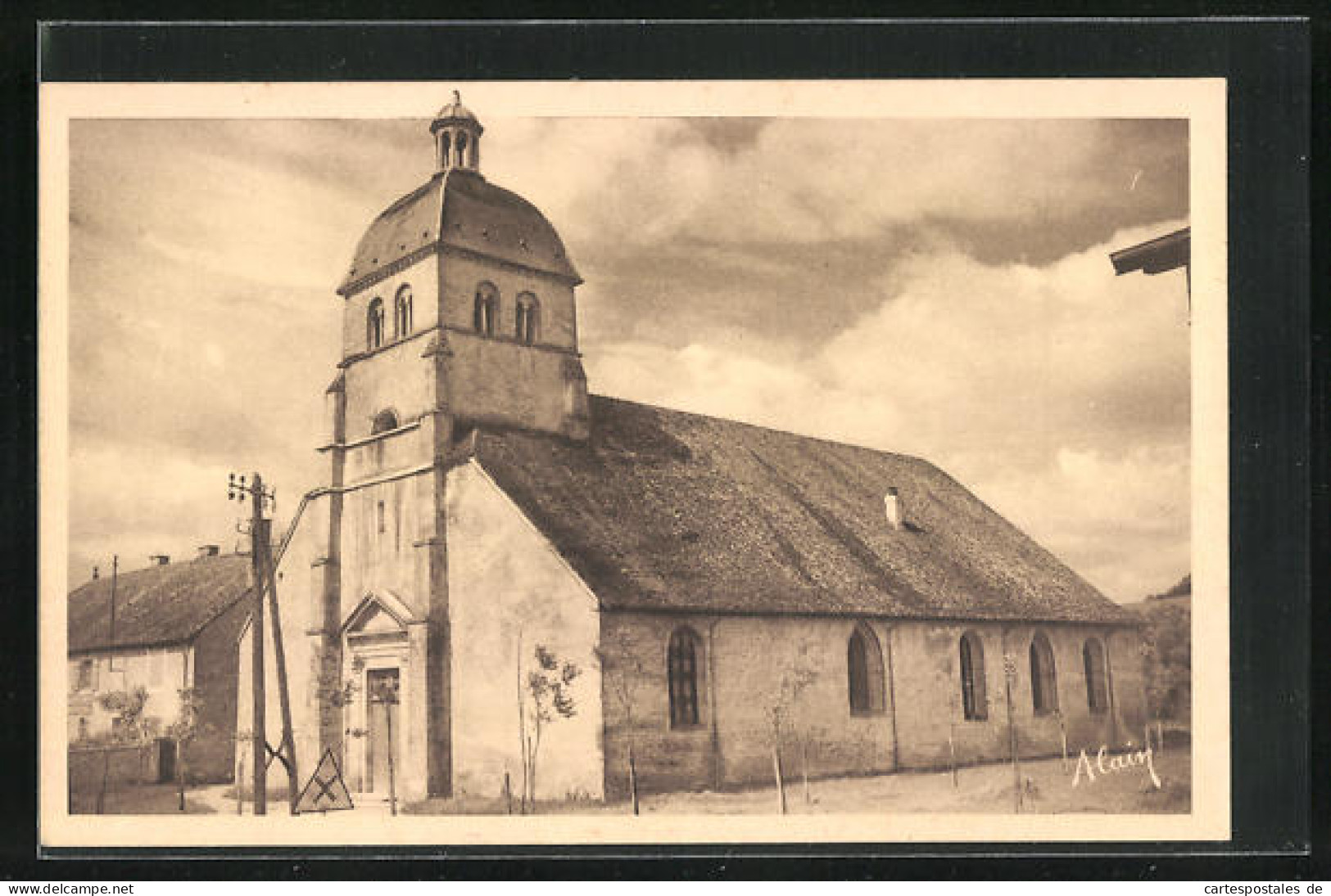 CPA Rimaucourt, L`Eglise  - Autres & Non Classés