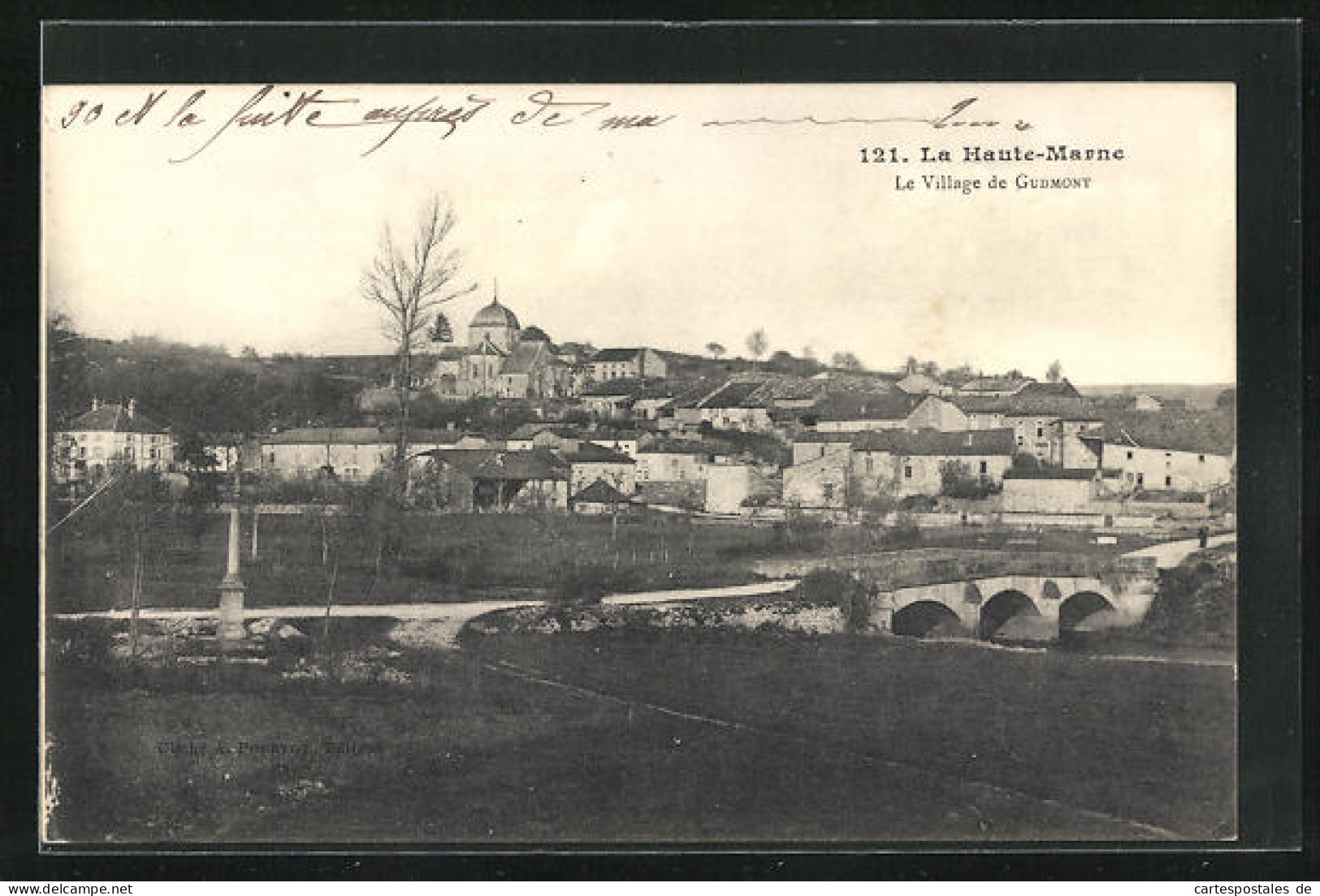 CPA Gudmont, Le Village  - Other & Unclassified