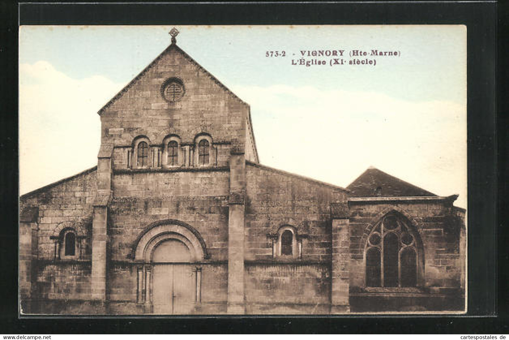 CPA Vignory, L`Église XI. Siècle  - Otros & Sin Clasificación