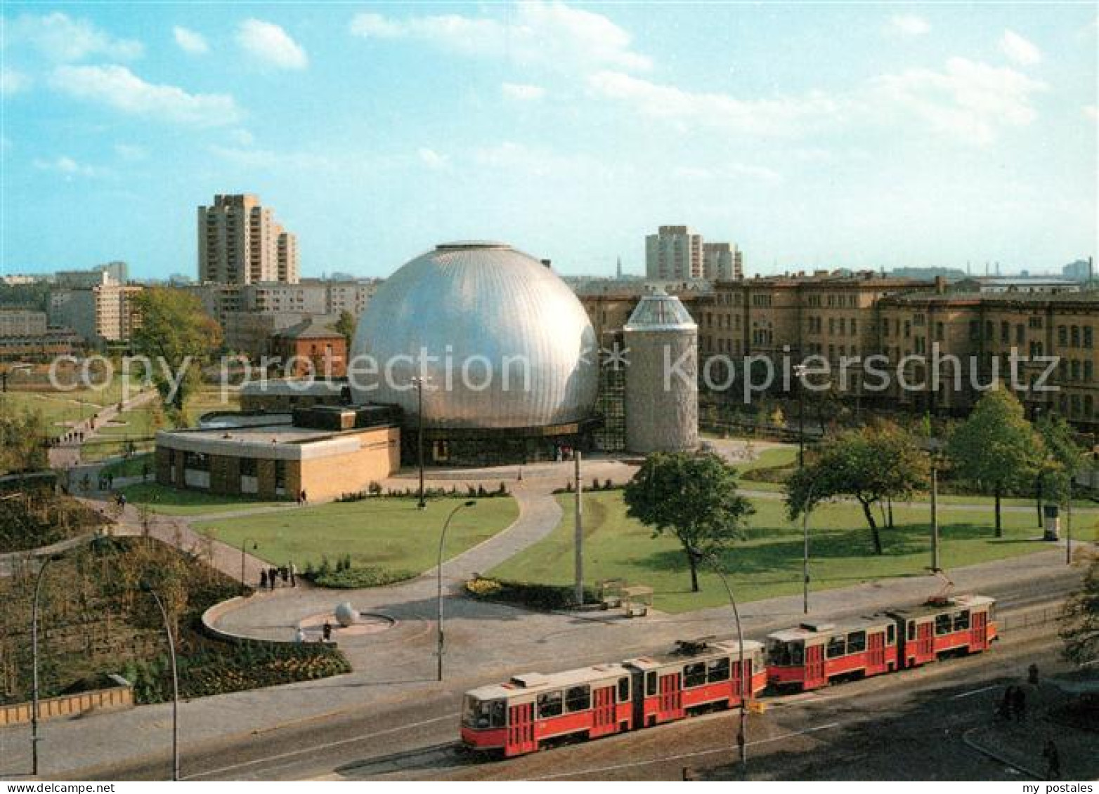 73062210 Berlin Zeiss Grossplanetarium Berlin - Sonstige & Ohne Zuordnung