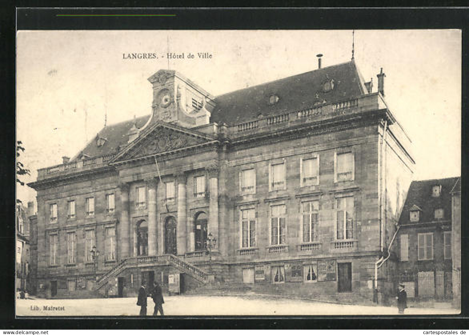 CPA Langres, Hôtel De Ville  - Langres