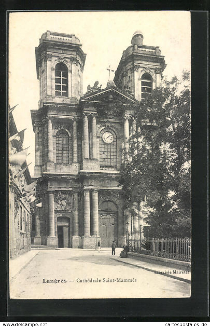 CPA Langres, Cathédrale Saint-Mammes  - Langres