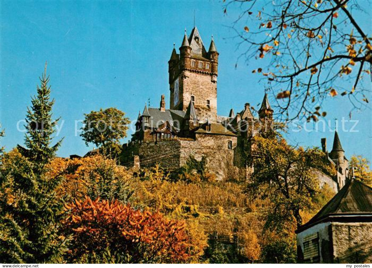 73062199 Cochem Mosel Burg Cochem Cochem Mosel - Cochem