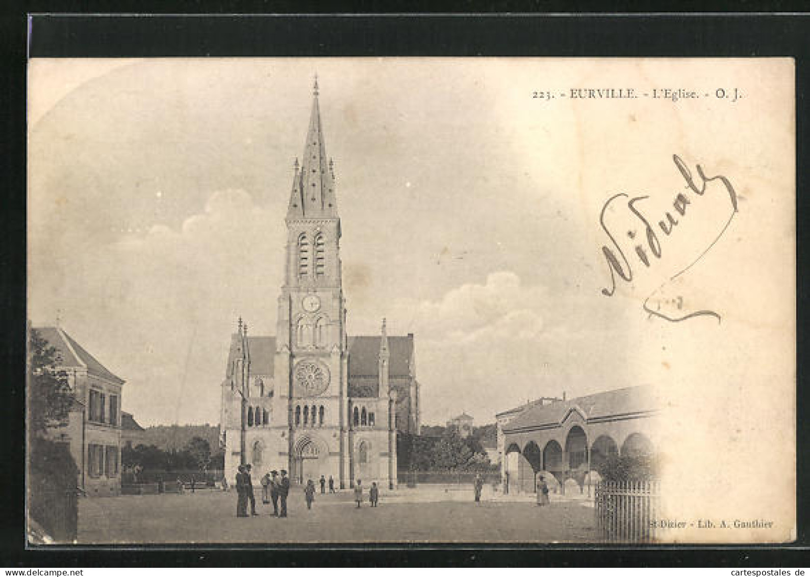 CPA Eurville, L`Eglise  - Otros & Sin Clasificación