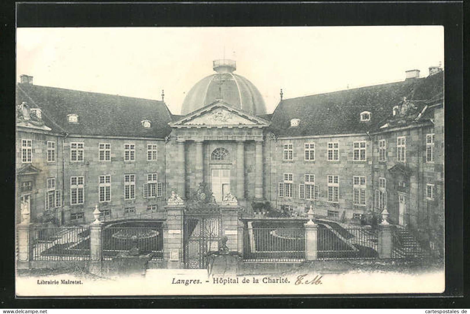 CPA Langres, Hopital De La Charité  - Langres