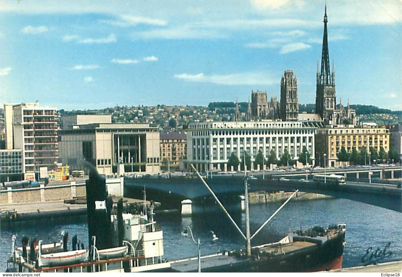 Rouen - Vue Générale   Y 254 - Rouen