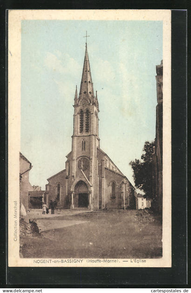 CPA Nogent-en-Bassigny, L`Eglise  - Other & Unclassified