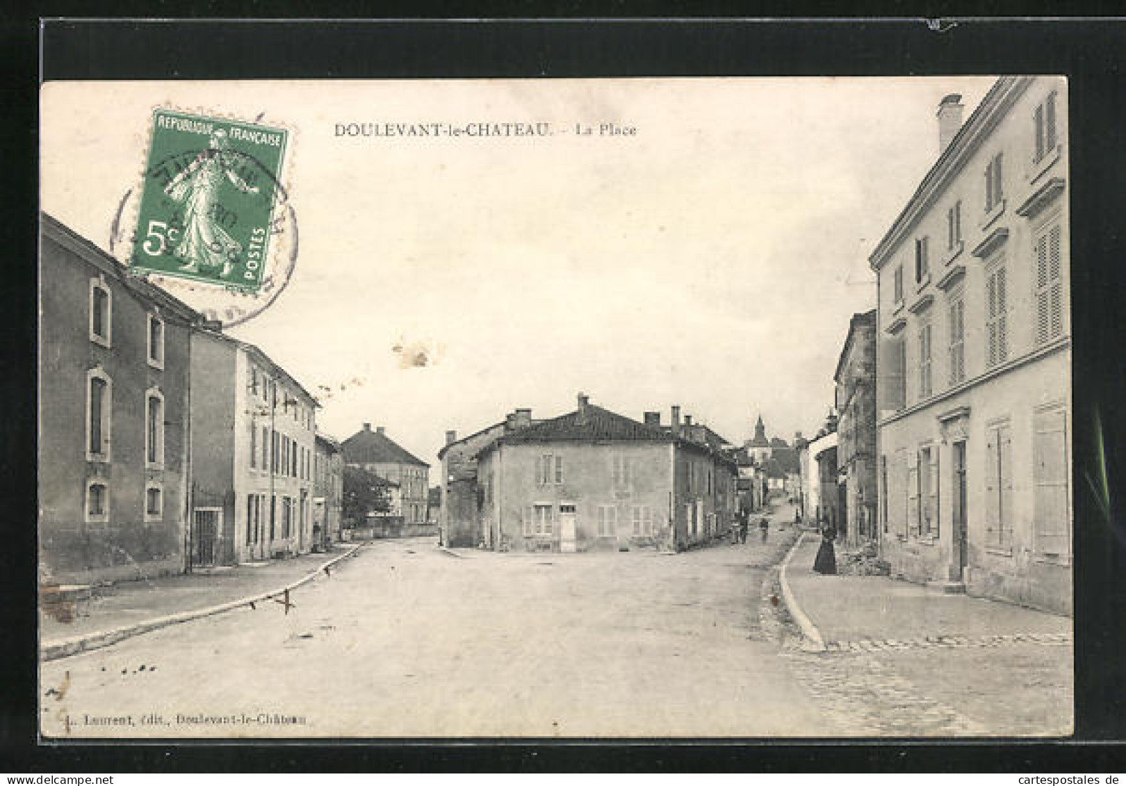 CPA Doulevant-le-Chateau, La Place  - Other & Unclassified