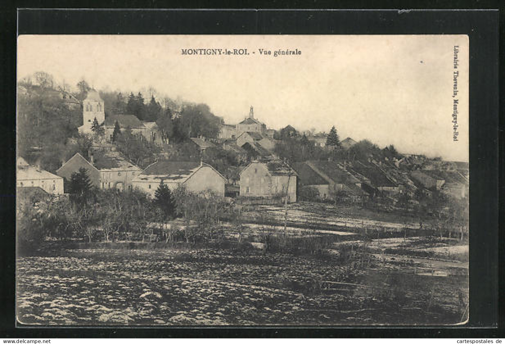 CPA Montigny-le-Roi, Vue Générale  - Montigny Le Roi