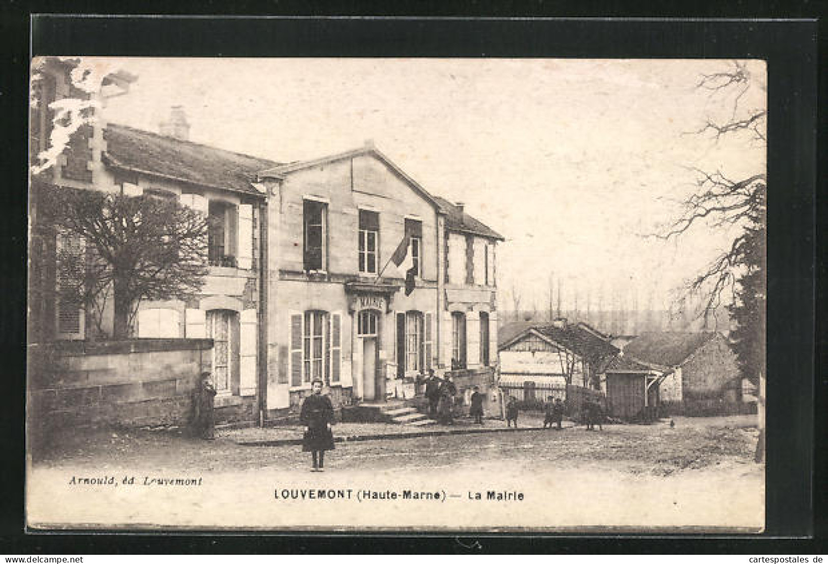 CPA Louvemont, Le Mairie  - Other & Unclassified