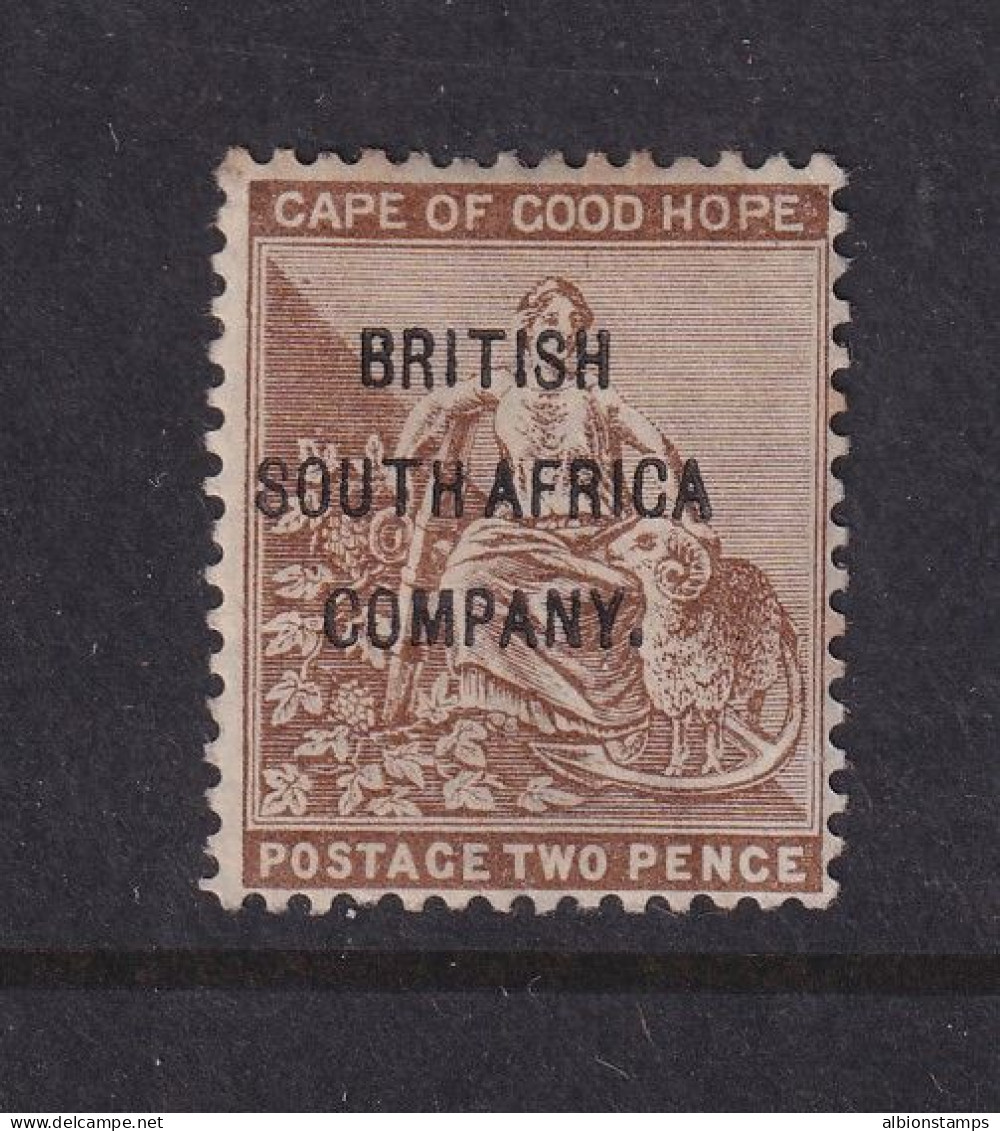 Rhodesia, Scott 45 (SG 60), MHR - Rhodesien (1964-1980)