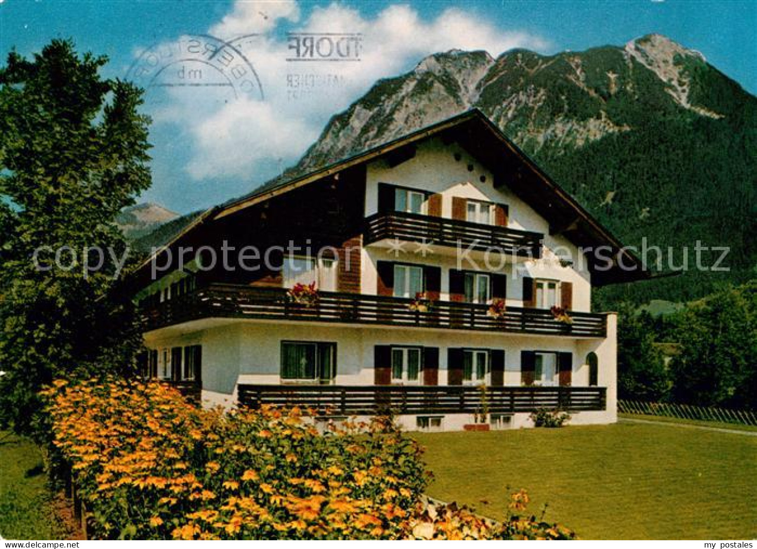 73062153 Oberstdorf Alpensanatorium  Oberstdorf - Oberstdorf