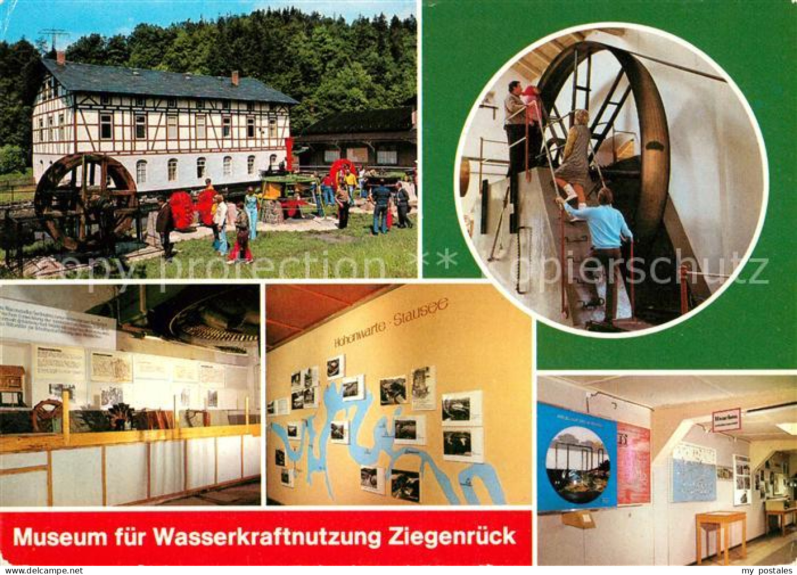 73061843 Ziegenrueck Museum Fuer Wasserkraftnutzung Ziegenrueck - Ziegenrück