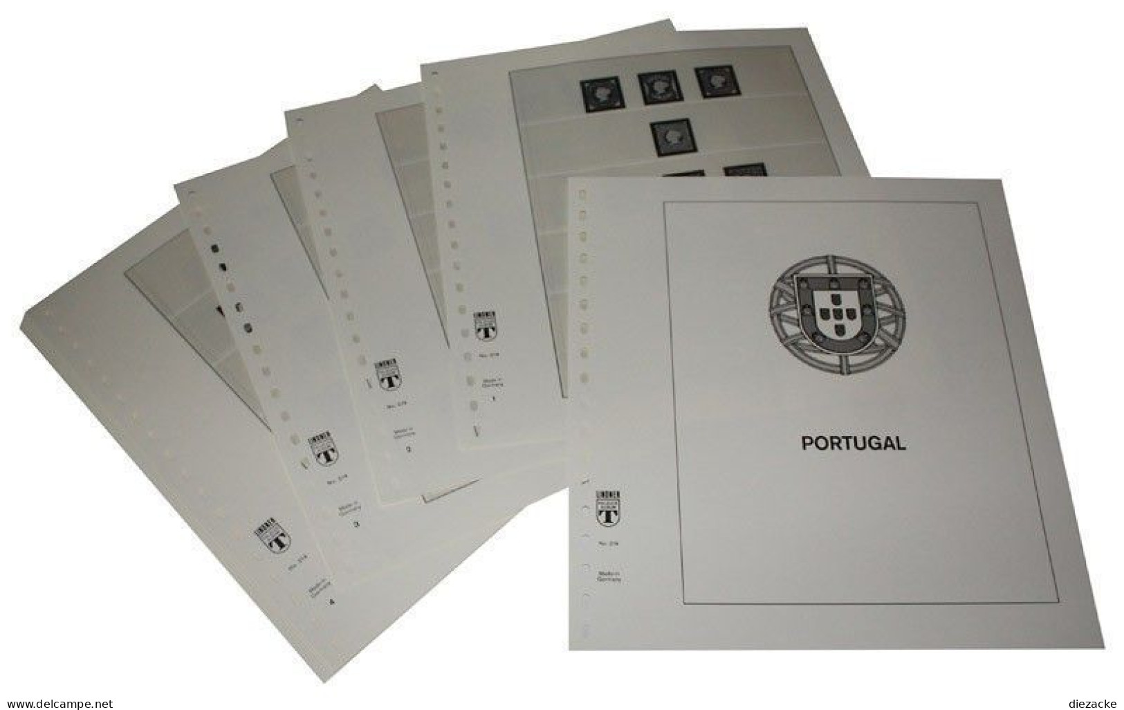 Lindner-T Portugal 1960-1977 Vordrucke 220 Neuware ( - Pre-printed Pages