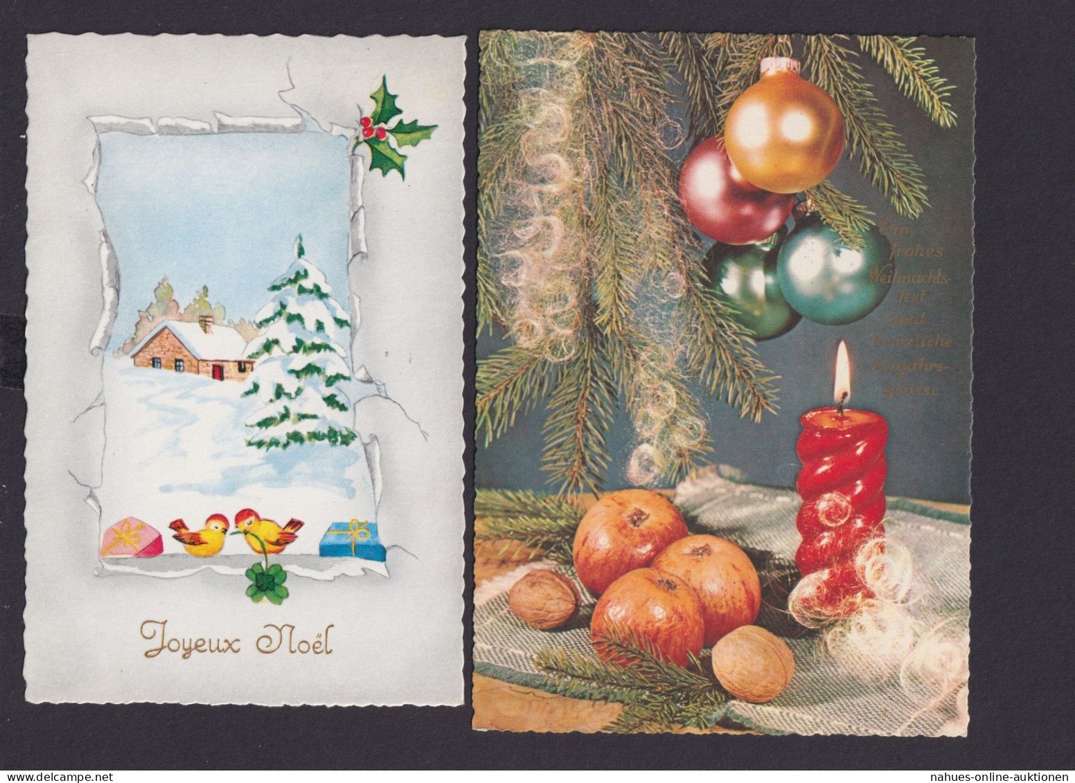 Ansichtskarte Weihnachten Grüße Sammlung 6 Karten Grußkarten - Andere & Zonder Classificatie