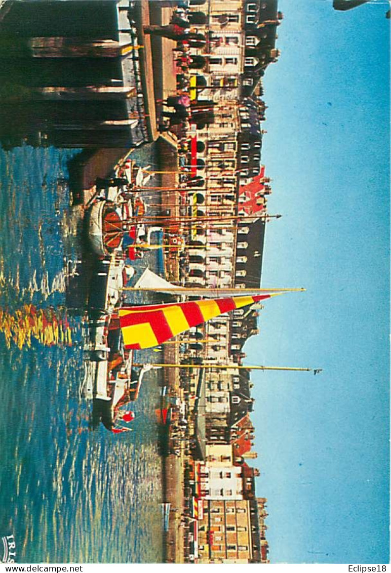 Dieppe - Le Quai Et Le Bassin Des Yachts  Y 255 - Dieppe