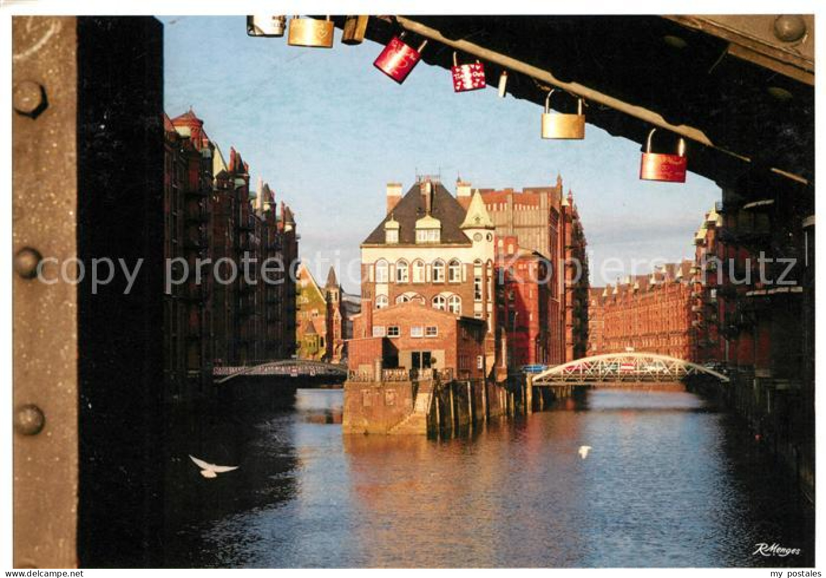 73061716 Hamburg Speicherstadt Poggenmuehlenbruecke Hamburg - Sonstige & Ohne Zuordnung