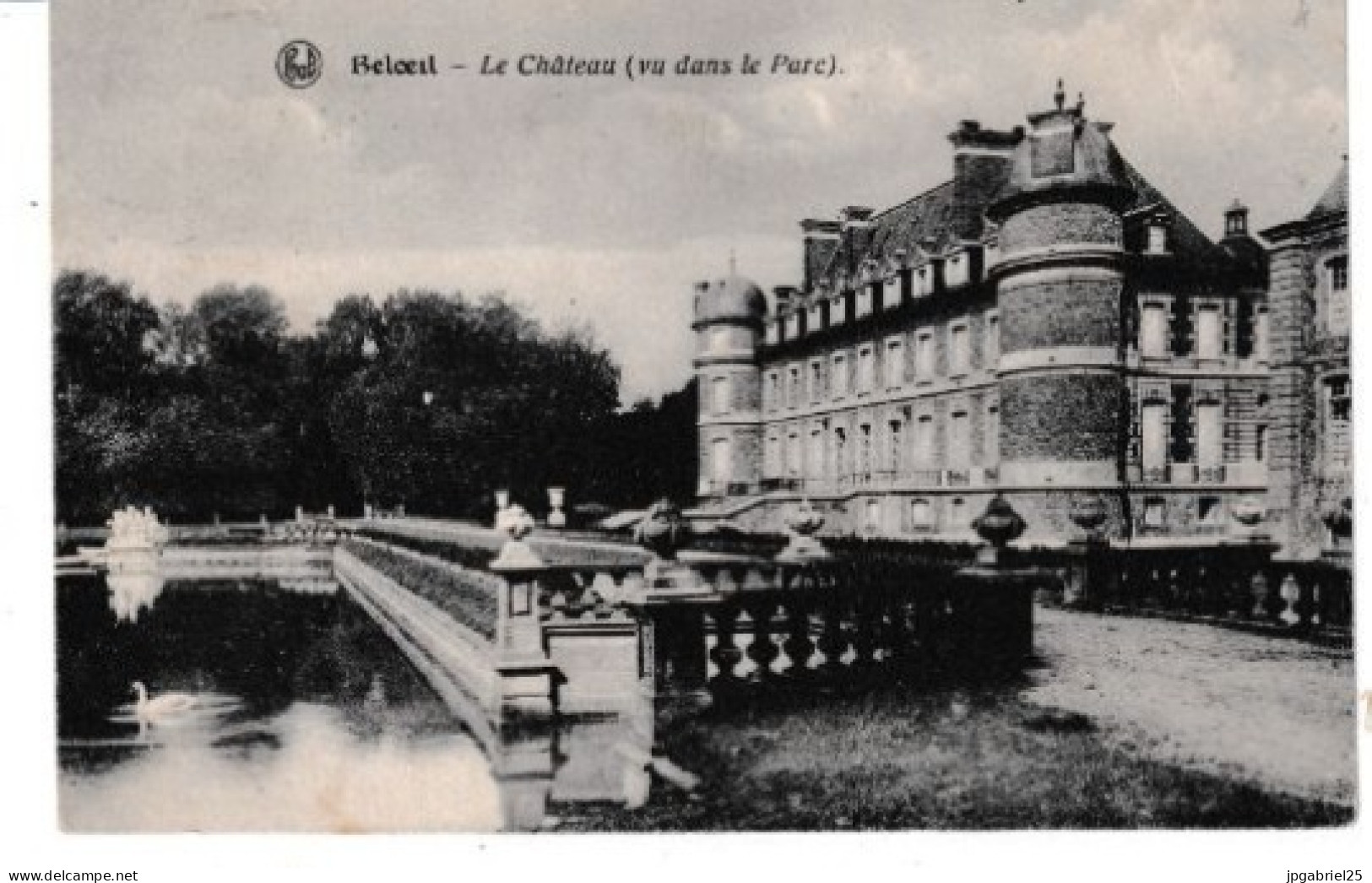 LAP Beloeil Le Chateau (vu Dans Le Parc) - Beloeil