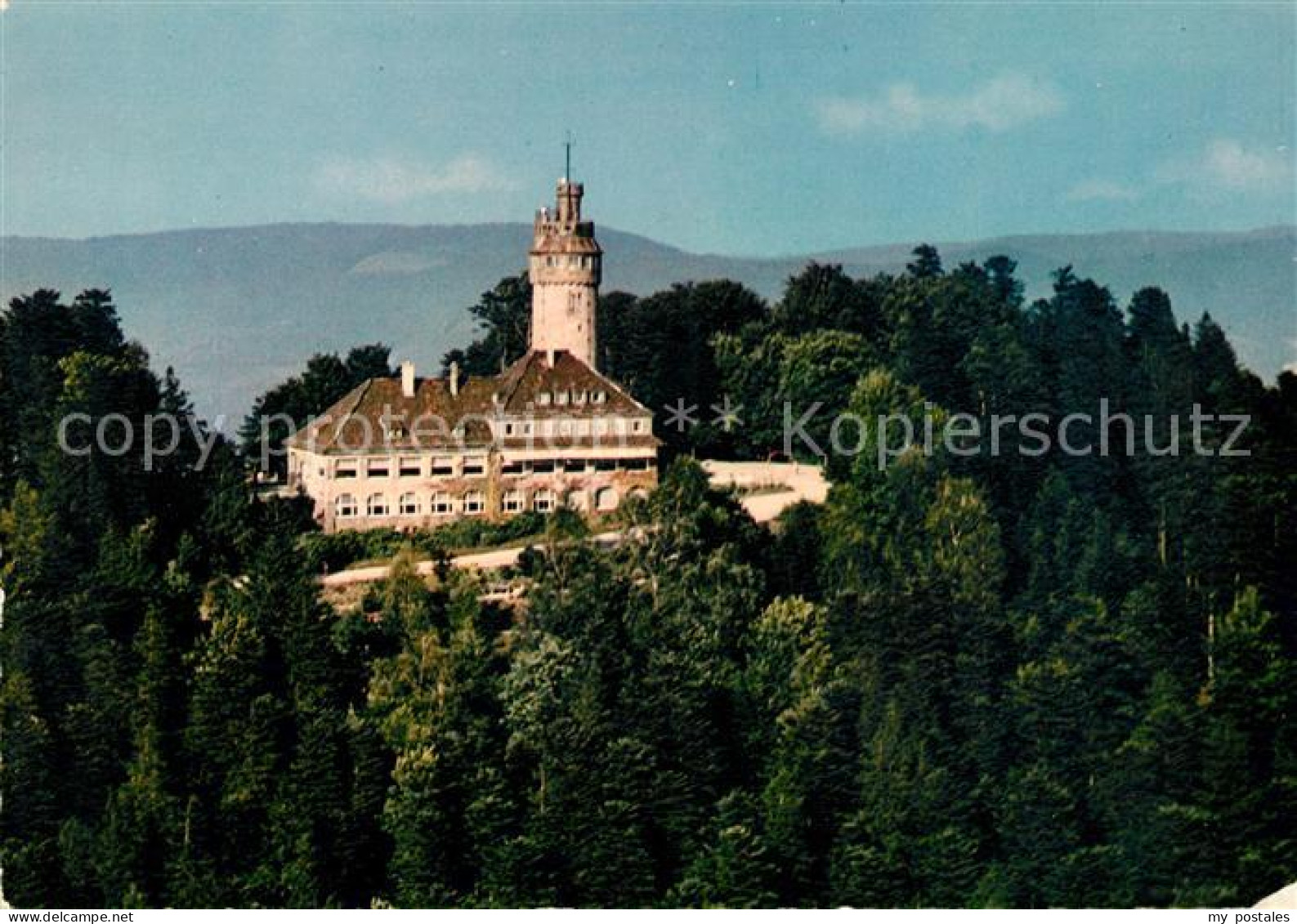 73061227 Baden-Baden Hotel Restaurant Merkur Baden-Baden - Baden-Baden