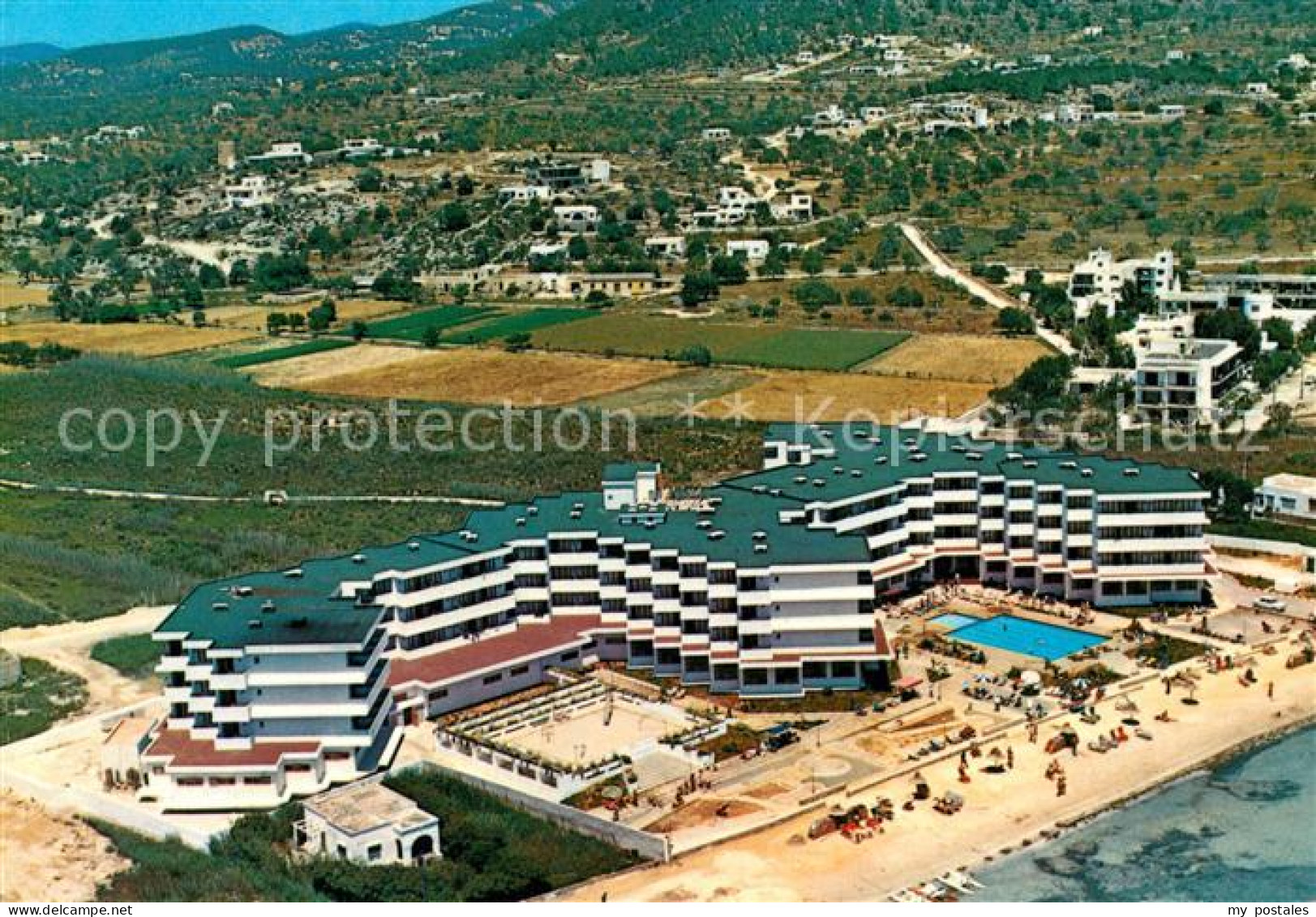 73061172 Talamanca Hotel Playa Real Vista Aerea  - Andere & Zonder Classificatie