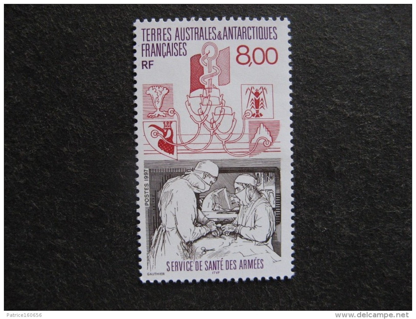 TAAF:  TB N° 219, Neuf XX. - Unused Stamps