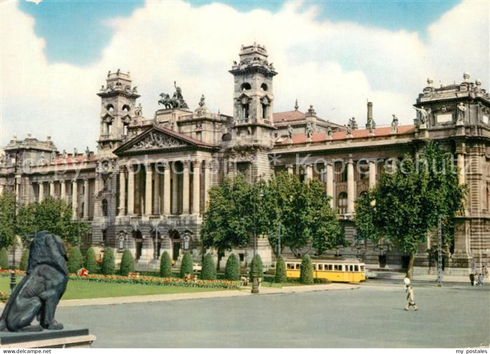 73059424 Budapest Ungarische Nationalgalerie Budapest - Hongrie