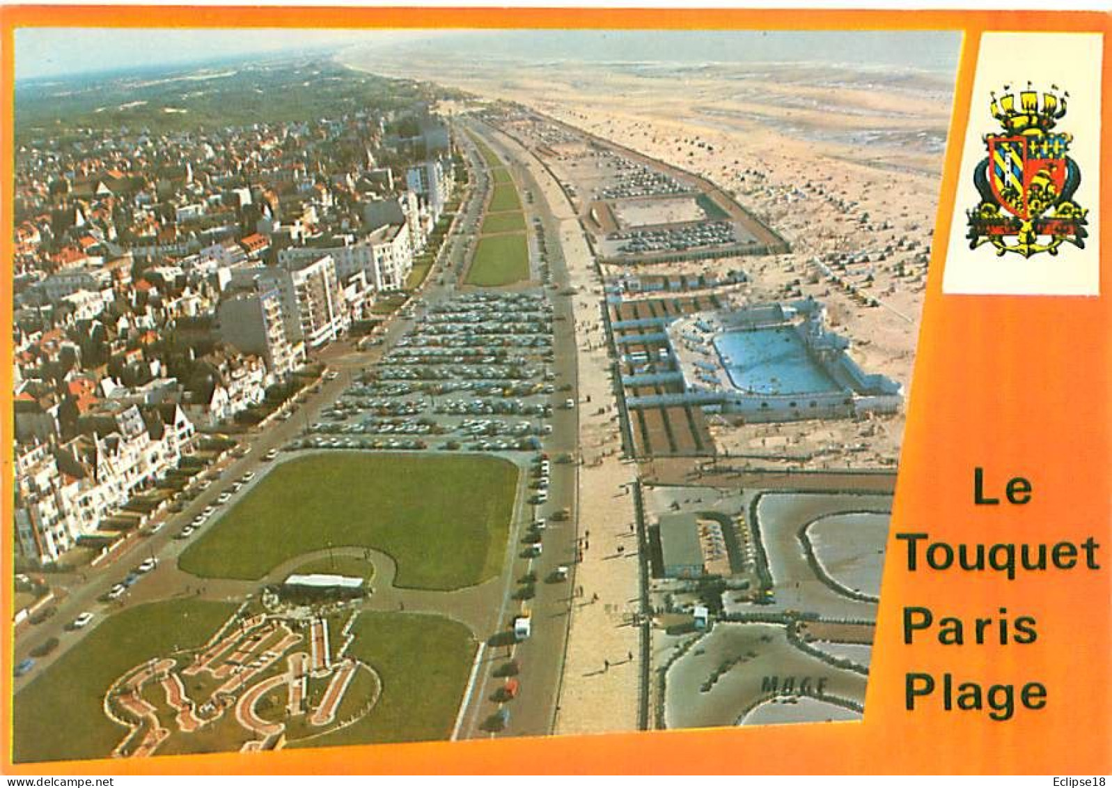 Le Touquet Paris Plage - Le Boulevard De La Mer  Y 255 - Le Touquet