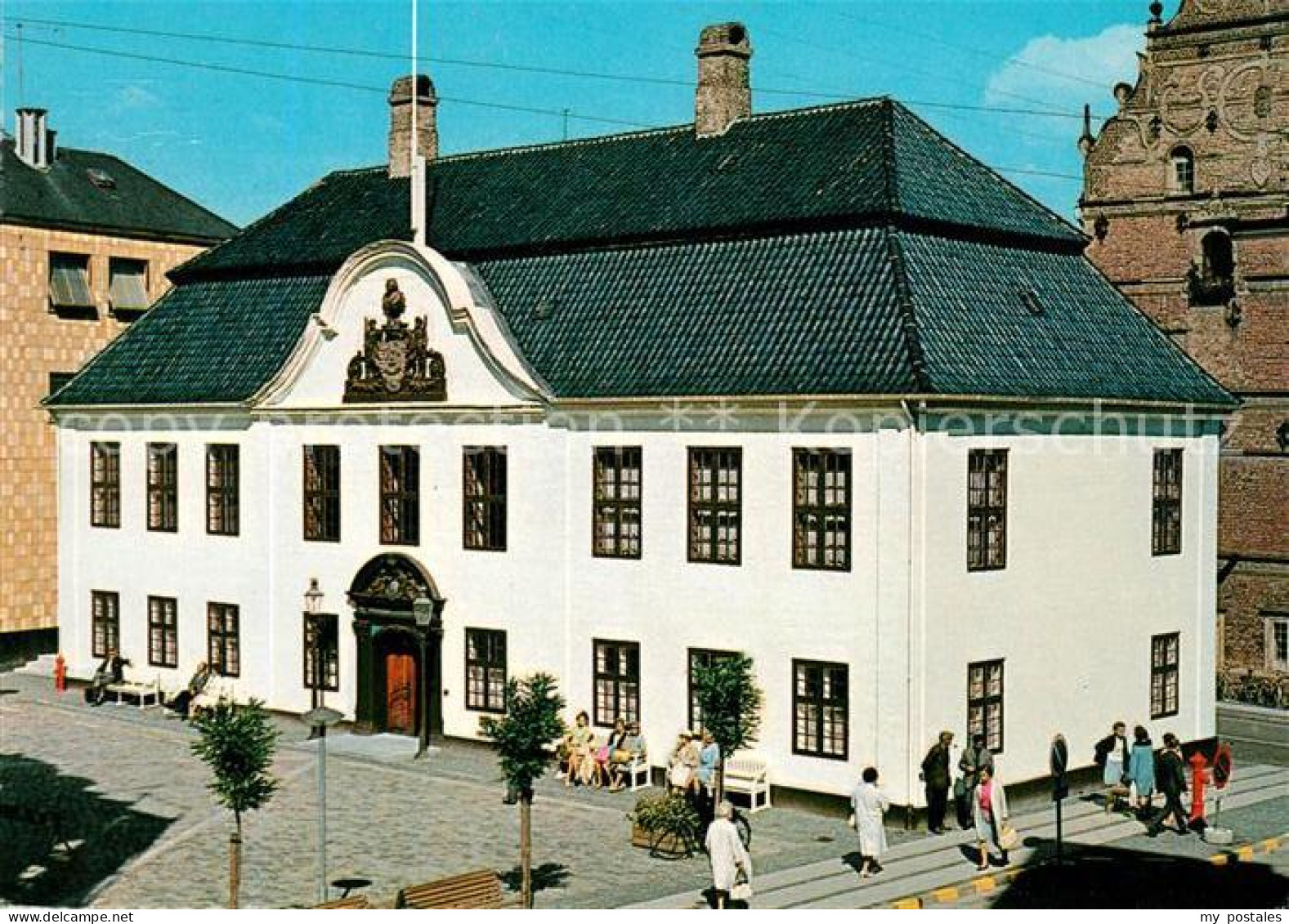 73059333 Aalborg Rathaus Aalborg - Danemark