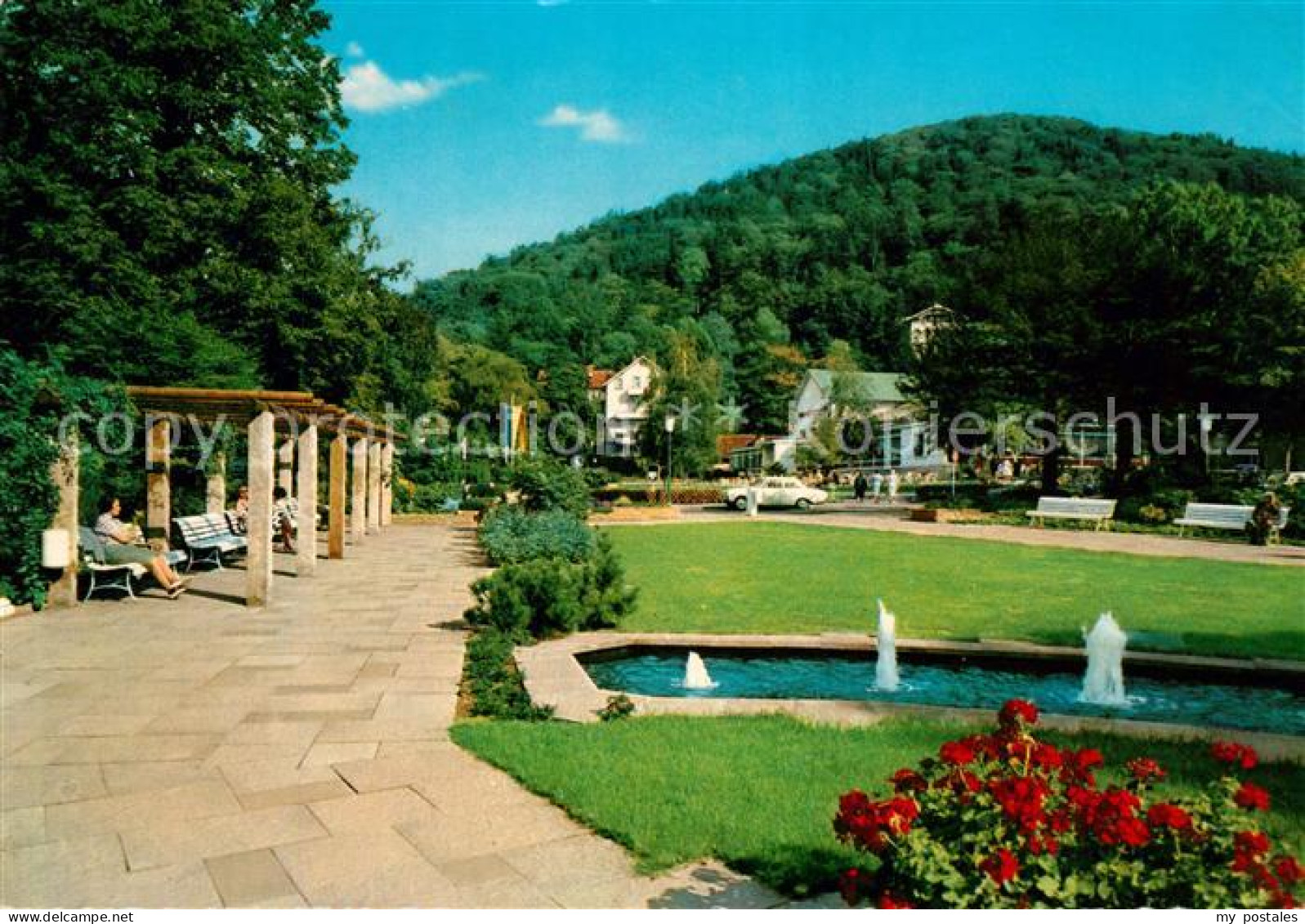 73059274 Bad Harzburg Pergola An Der Weissen Bruecke Bad Harzburg - Bad Harzburg