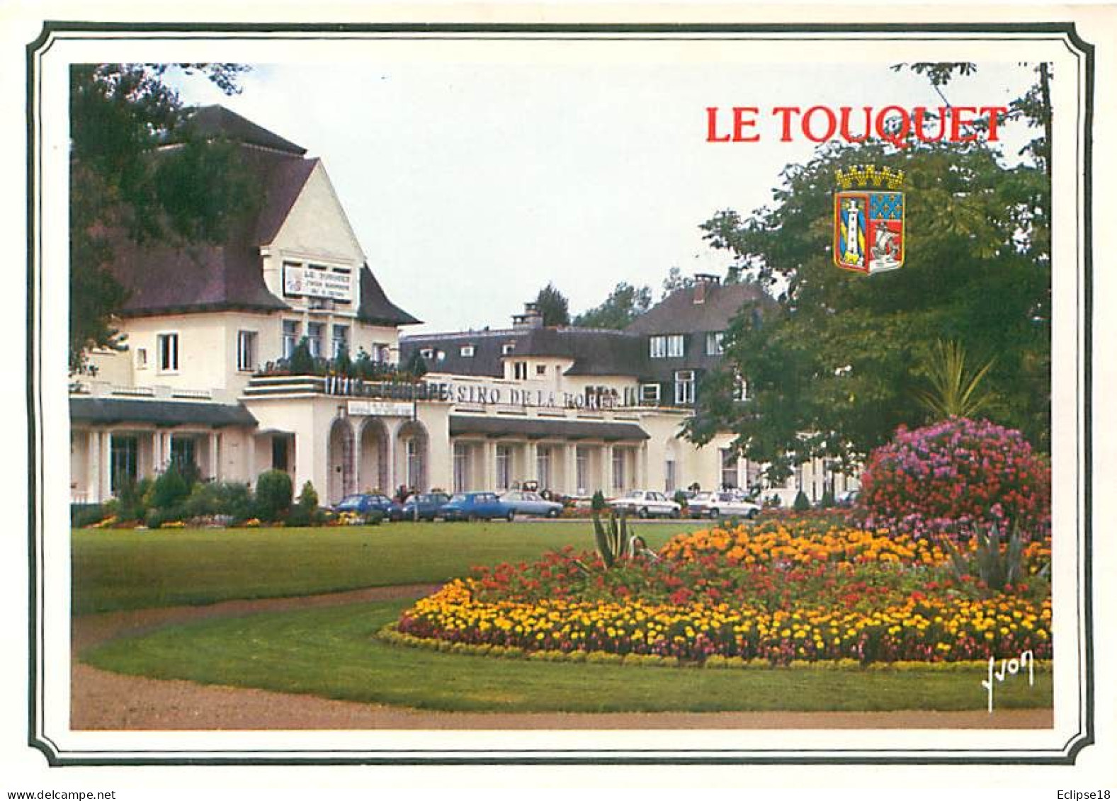 Le Touquet Paris Plage - Le Casino De La Foret   Y 256 - Le Touquet