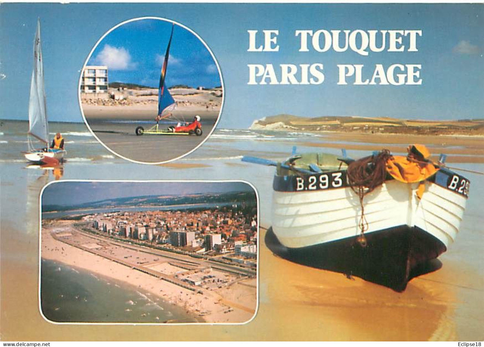 Le Touquet Paris Plage - Multivues    Y 256 - Le Touquet