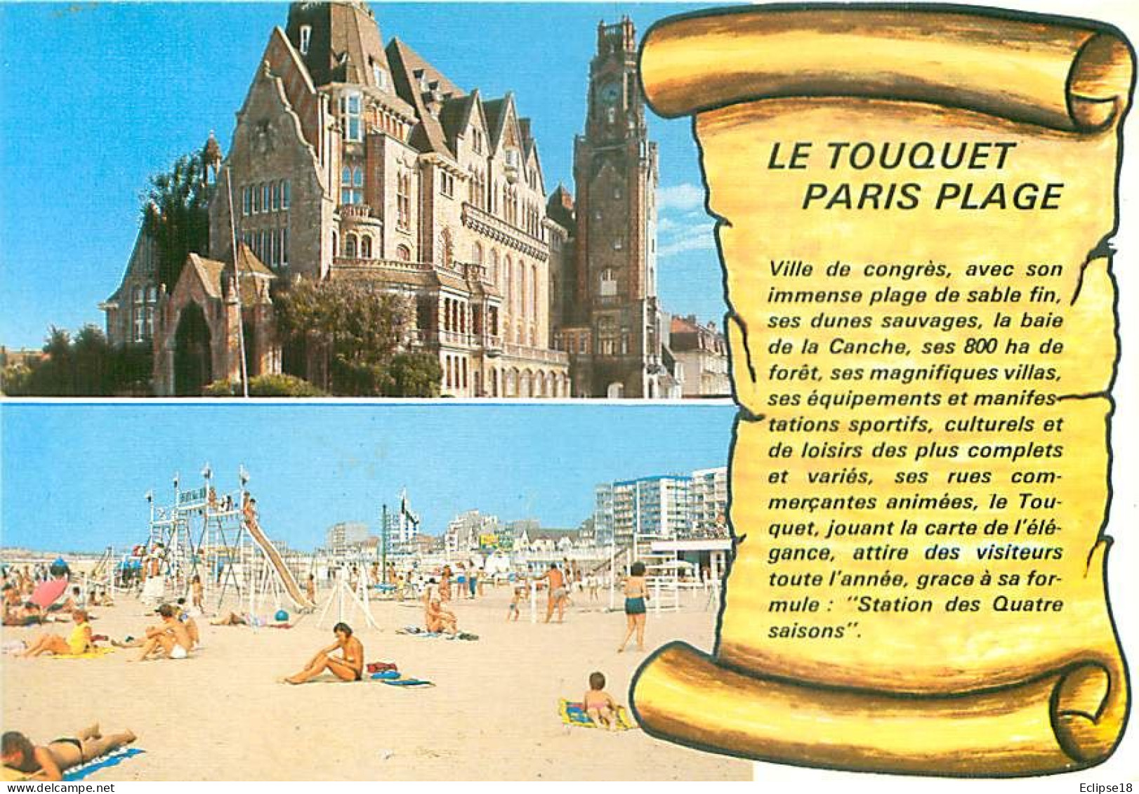 Le Touquet Paris Plage - Multivues    Y 256 - Le Touquet