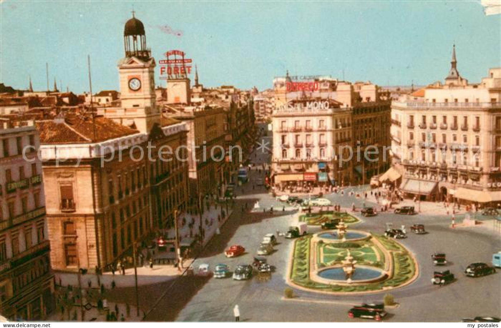 73059028 Madrid Spain Place De Puerta Del Sol Madrid Spain - Other & Unclassified