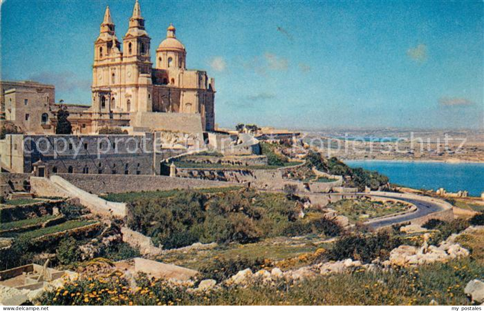73059005 Mellieha Church Mellieha - Malta