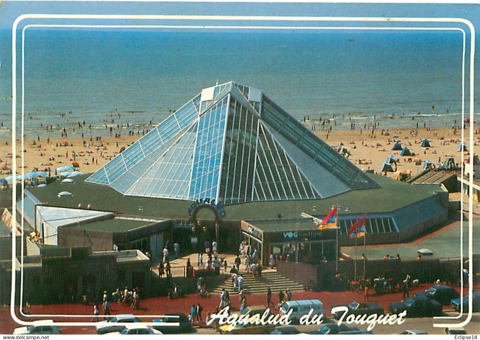 Le Touquet Paris Plage - L' Aqualud   Y 256 - Le Touquet