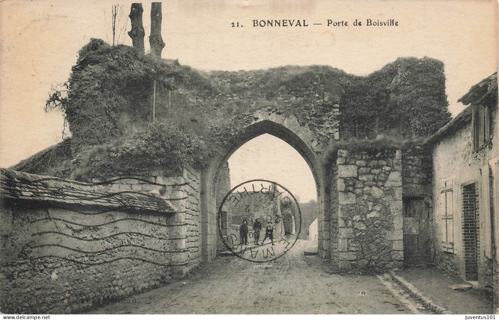 CPA Bonneval-Porte De Boisville-21      L2906 - Bonneval