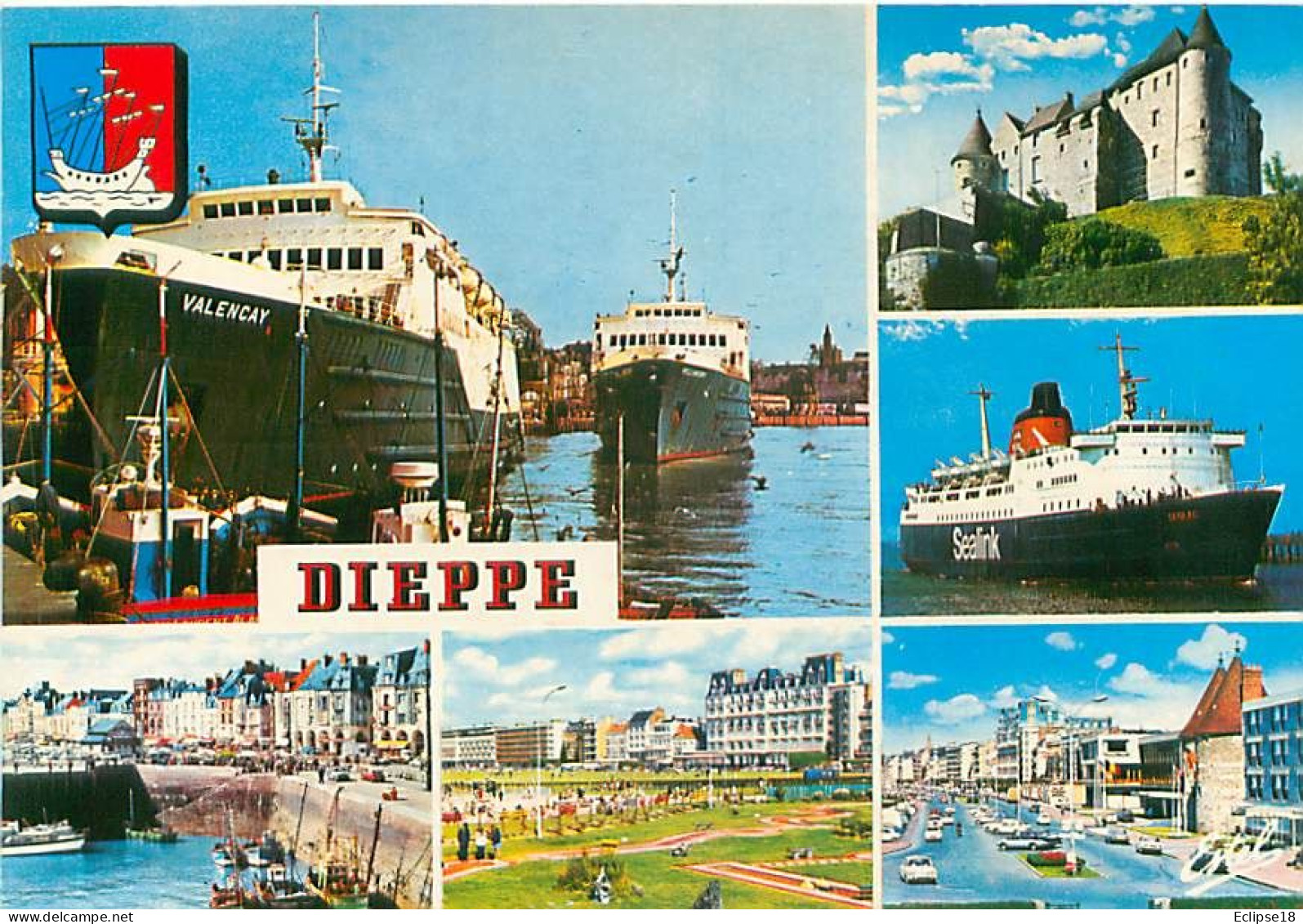 Dieppe - Le Valencay  Y 256 - Dieppe