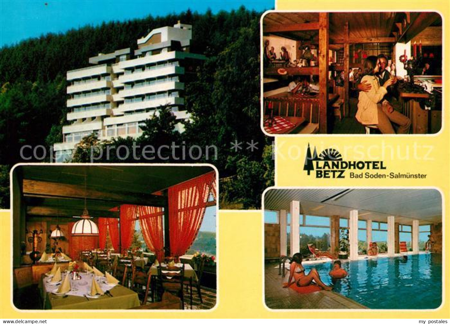 73055771 Bad Soden-Salmuenster Landhotel Betz Bad Soden-Salmuenster - Other & Unclassified